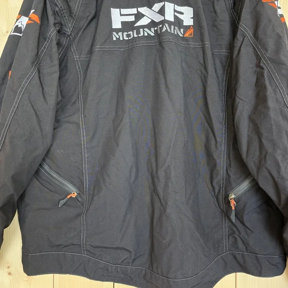 FXR Mountain Elevation Performance Racing Shell Snowmobile Jacket Mens XL - Picture 10 of 12